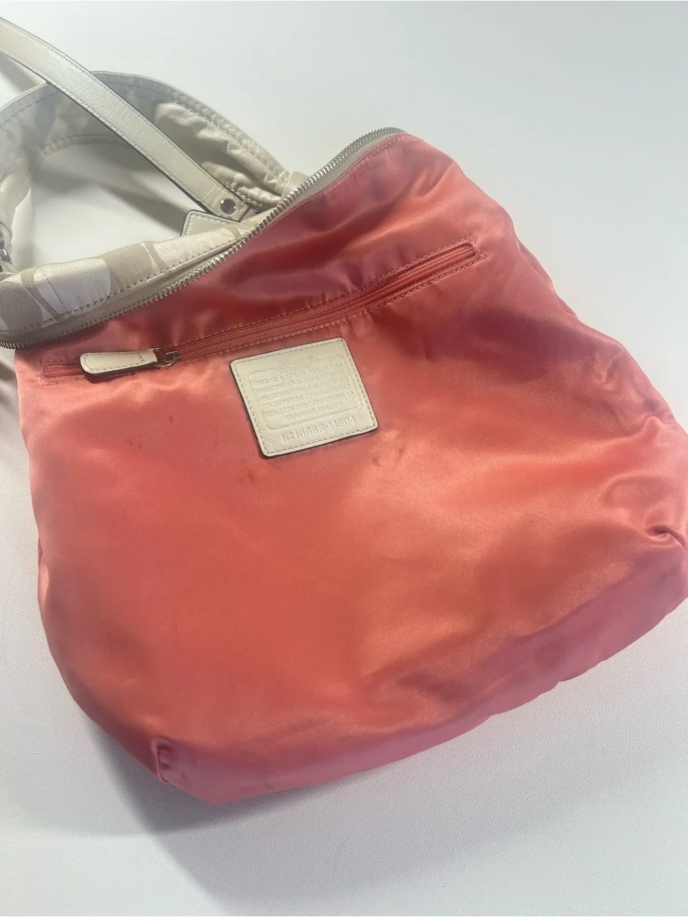 Coach shoulder hobo